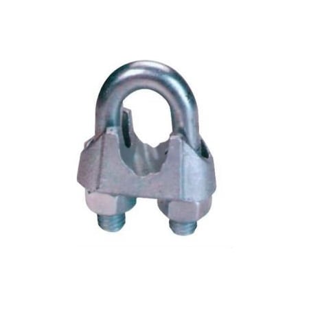 Elite Sales Elite Sales DFC18 3/16" Drop Forged Wire Rope Clip - Pack of 50 DFC316